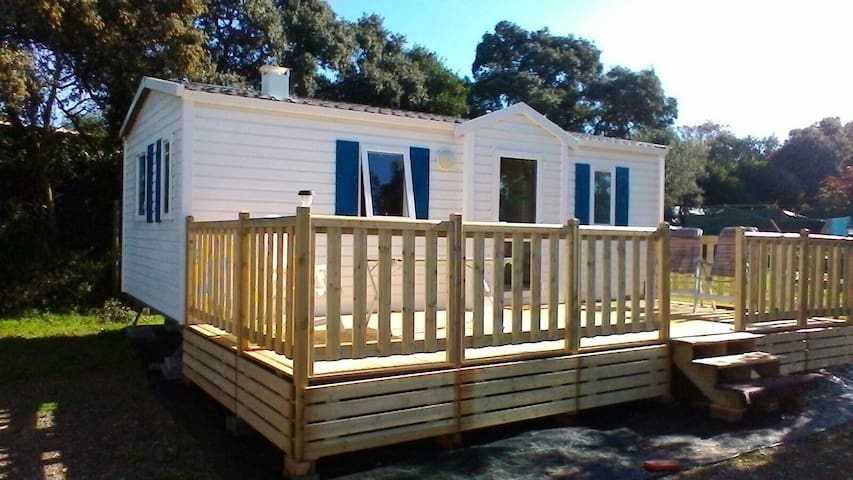 Location d'un mobil-home