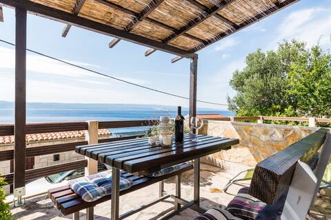 Apt Aria (B),2 bedroom and a sea view terrace