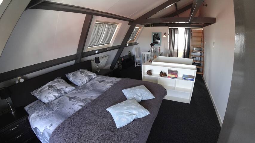 Unique private studio