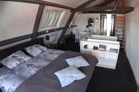 Unique private studio