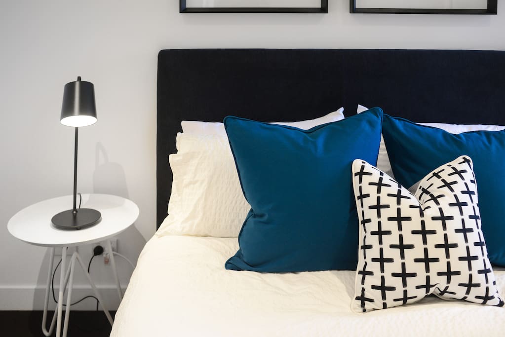"Great new apartments. Lovely location. Easy." - Catherine October 2016