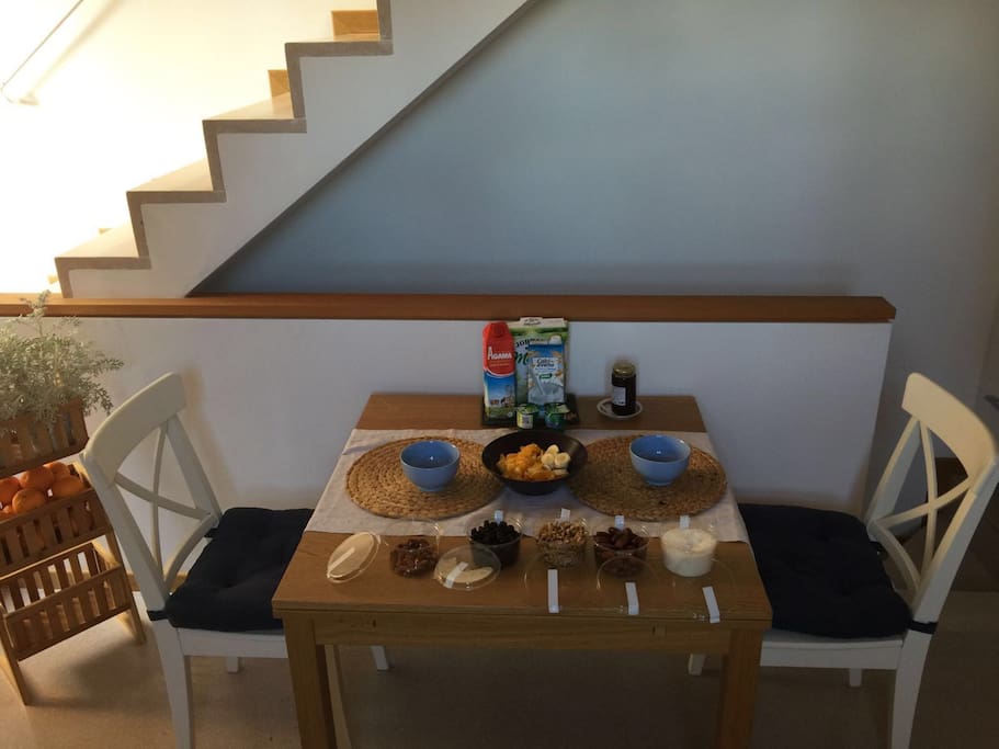 Breakfast at home
