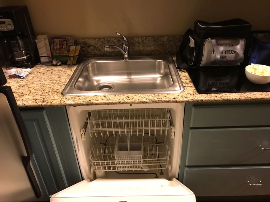 Why wash your own dishes? Just use the dishwasher!