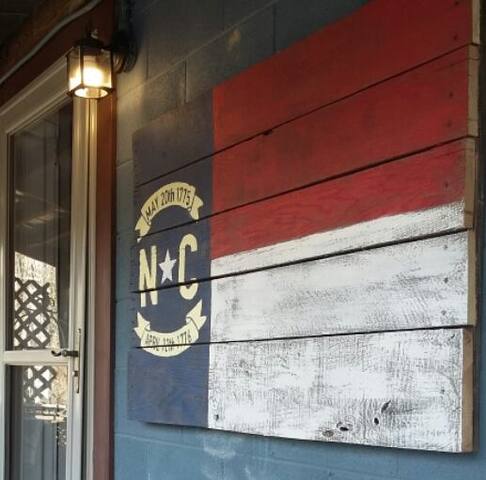 Mountain sanctuary close to town