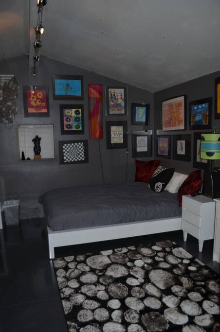 Studio bedroom