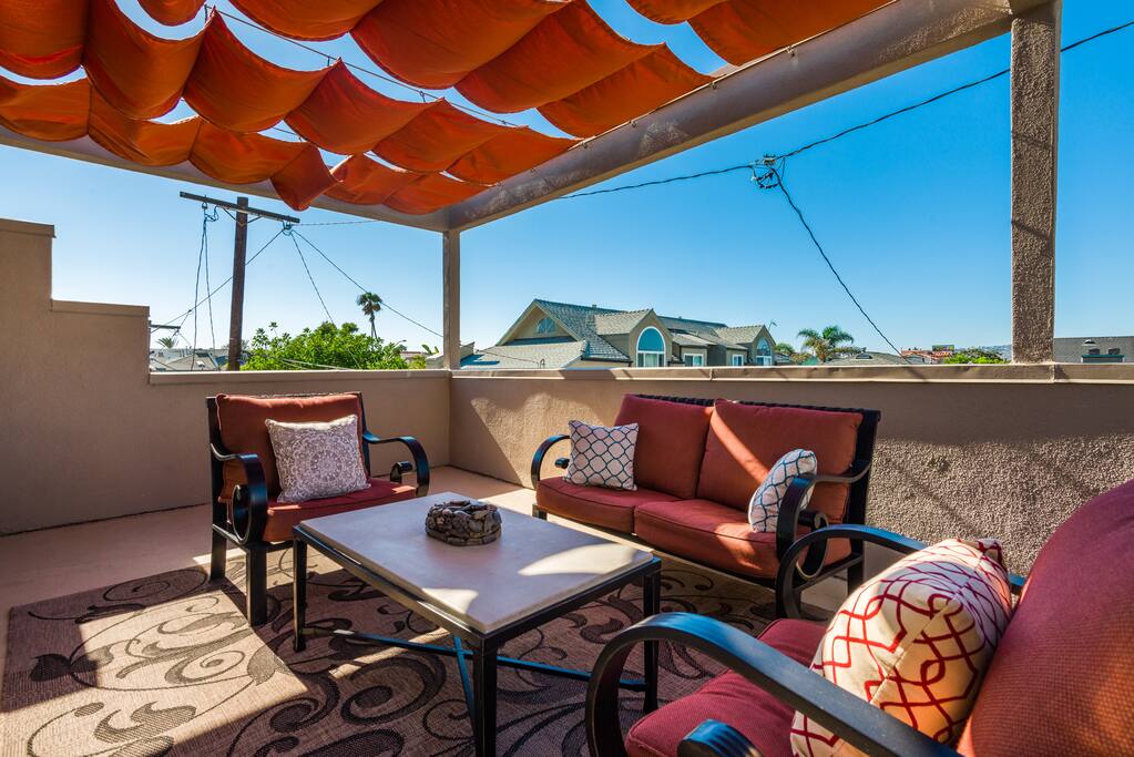 3rd Floor Balcony