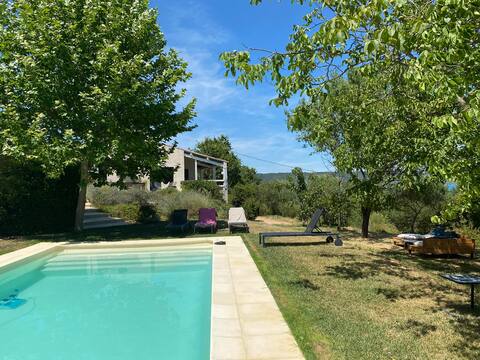 5ch house, pool, on Lake StCroix - Bauduen