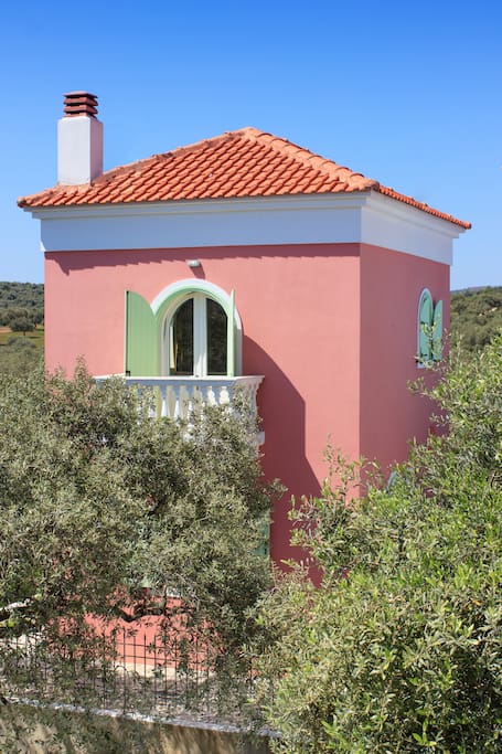 Villa exterior