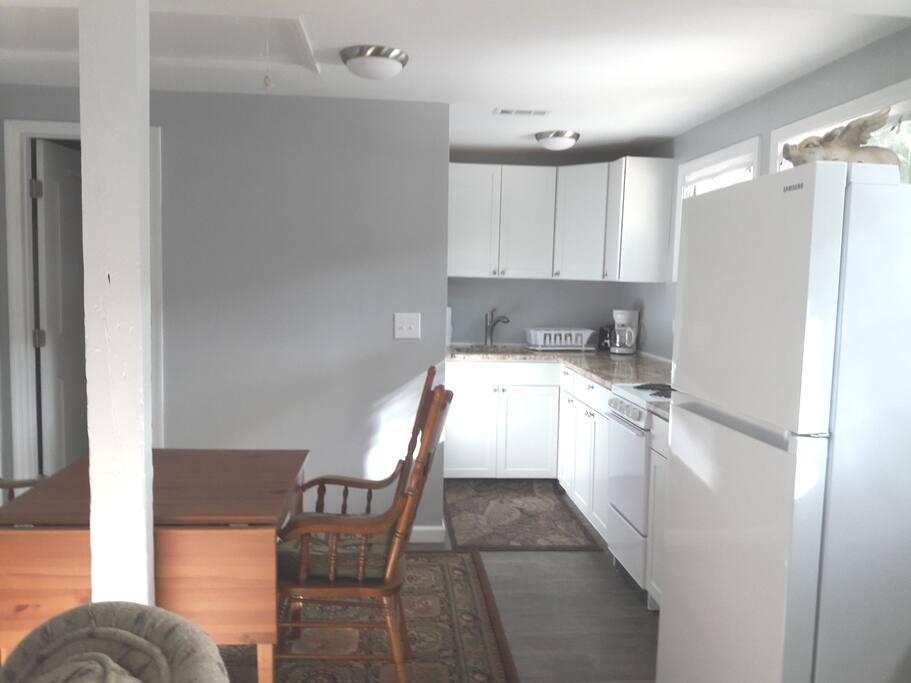 Kitchen area