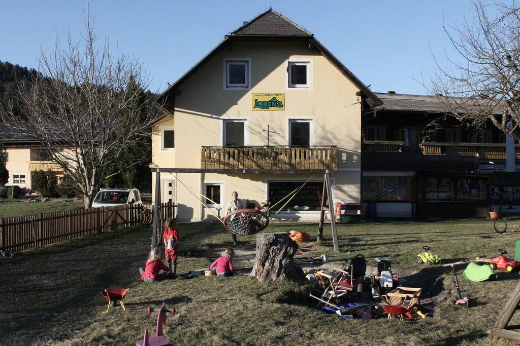 Garten, Kinderbereich
