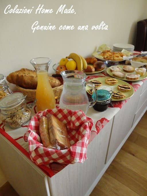 Un momento speciale delle nostre colazioni.