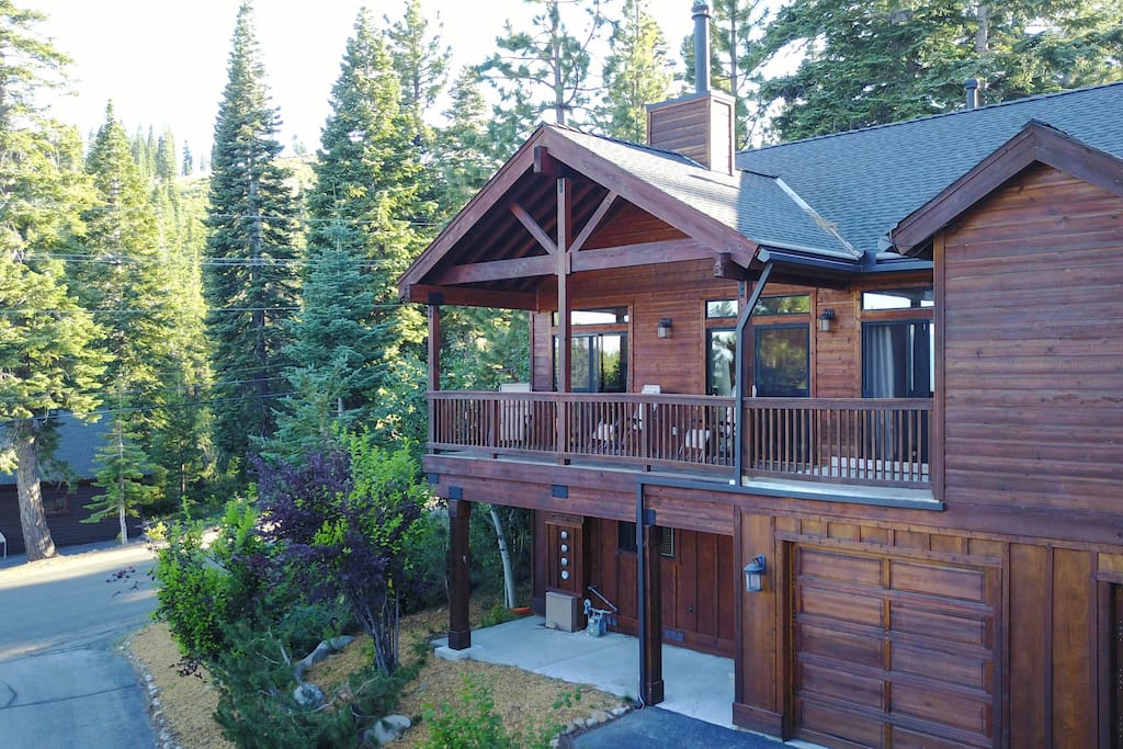 Front of cabin