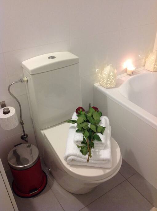 Main bathroom