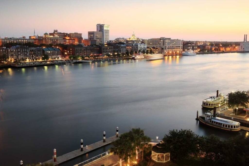 The breathtaking city of Savannah! You will love it!!!