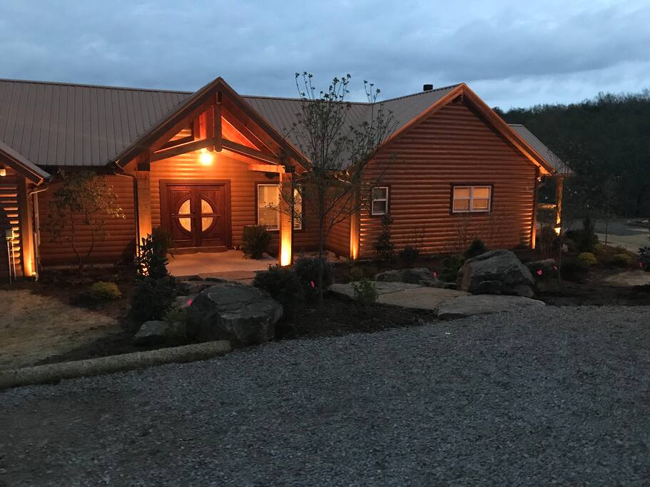 Front entrance