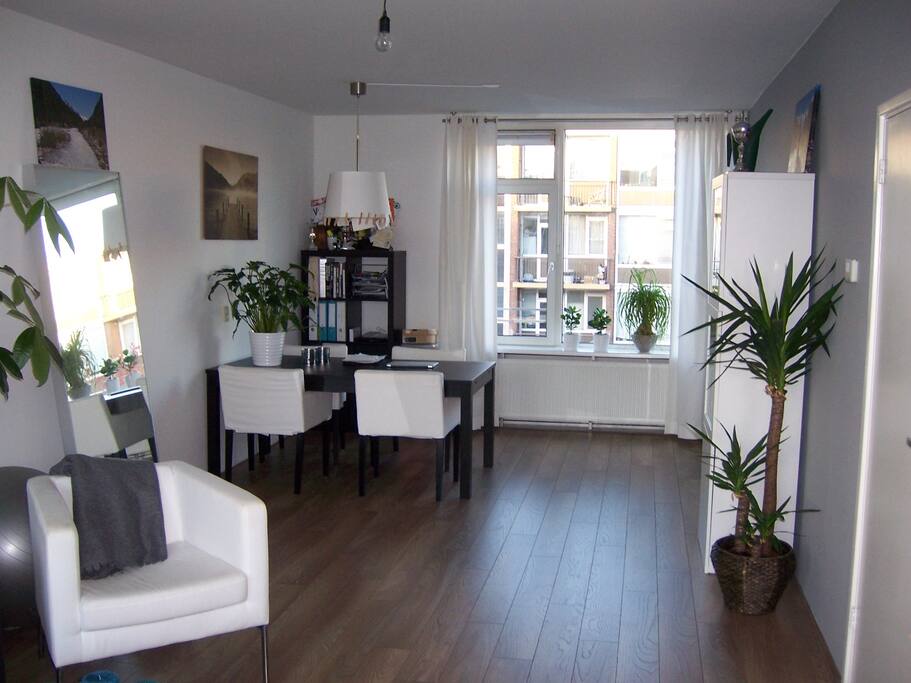 Spacious living