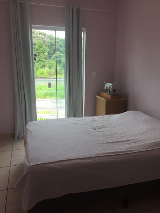 Quarto confortável