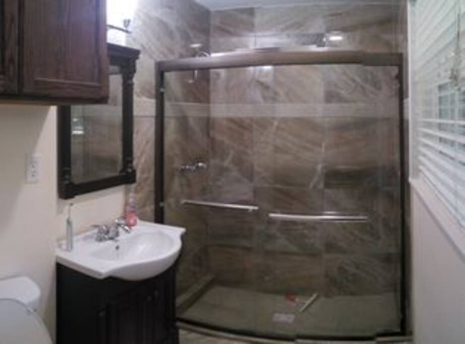 master bedroom private remodeled bath