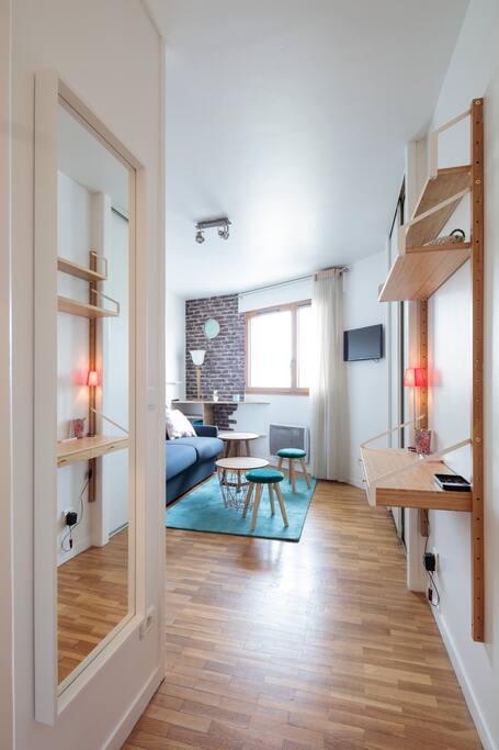 Un petit bureau pour travailler