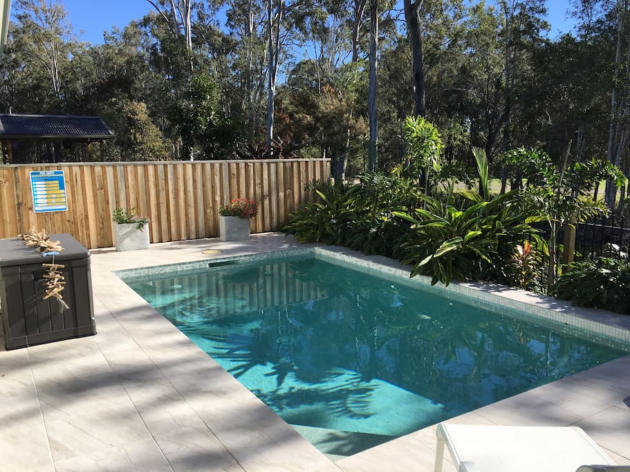 The pool