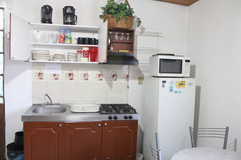 cocineta equipada