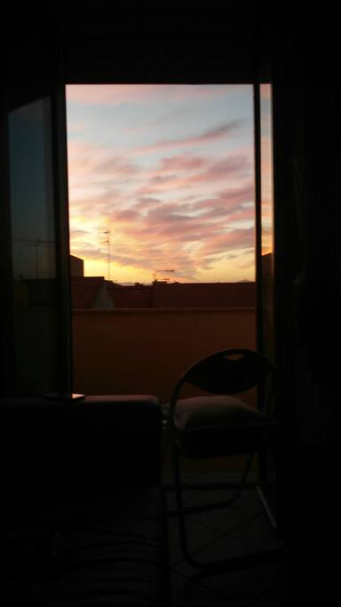 View from the living room