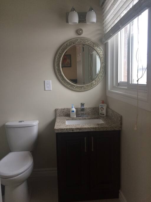INSIDE BATHROOM