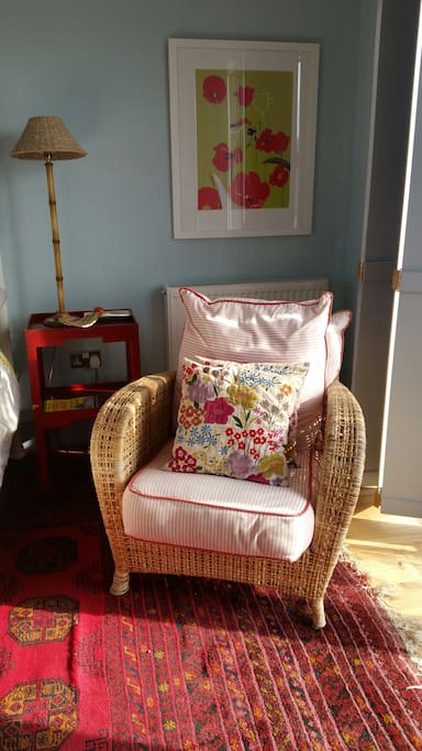 Comfortable, stylish private space