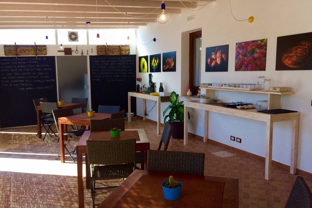 particolare sala colazione