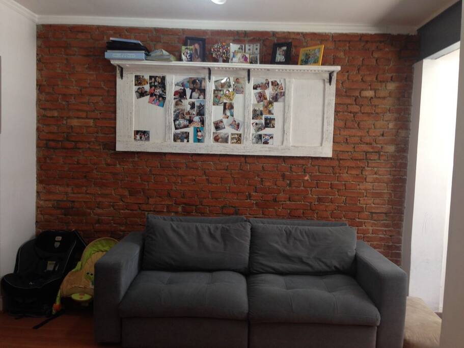 Sala de estar- Living room