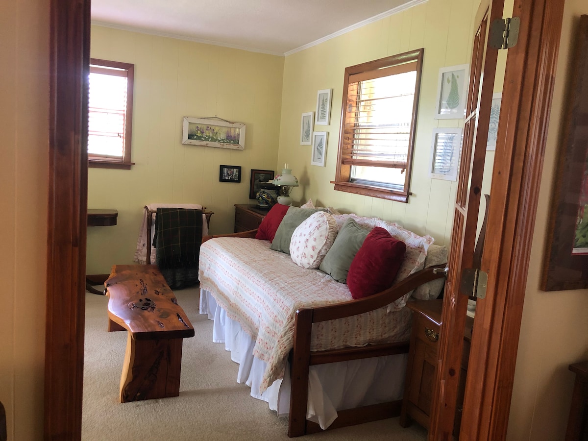 Дневно легло, разположено в дневната 