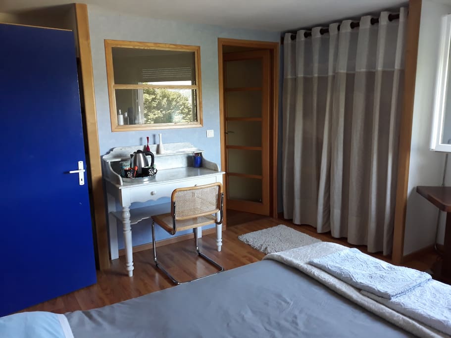 chambre avec sdb attenante