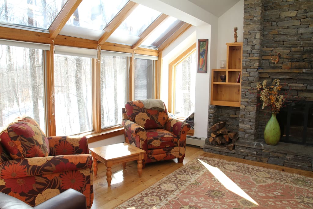 Sunny living room