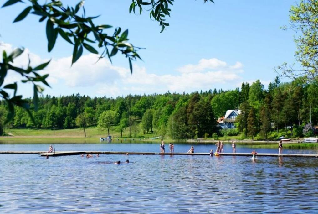 Närhet till Badplatsen!