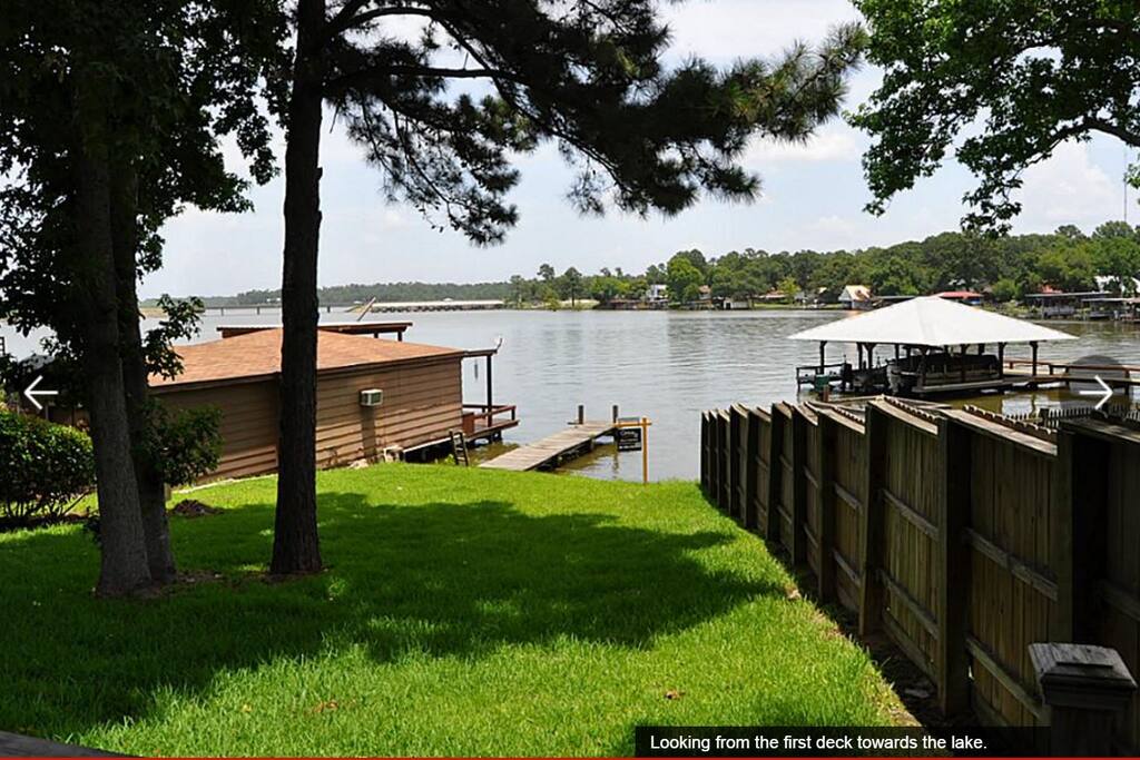 view from back deck