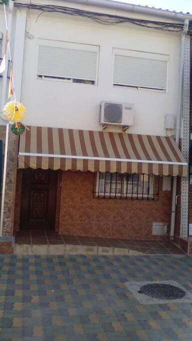 fachada de la calle