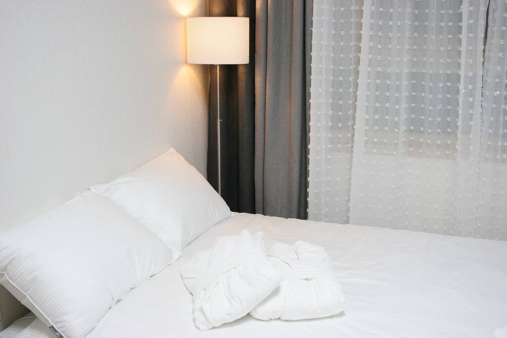Goose down bedding