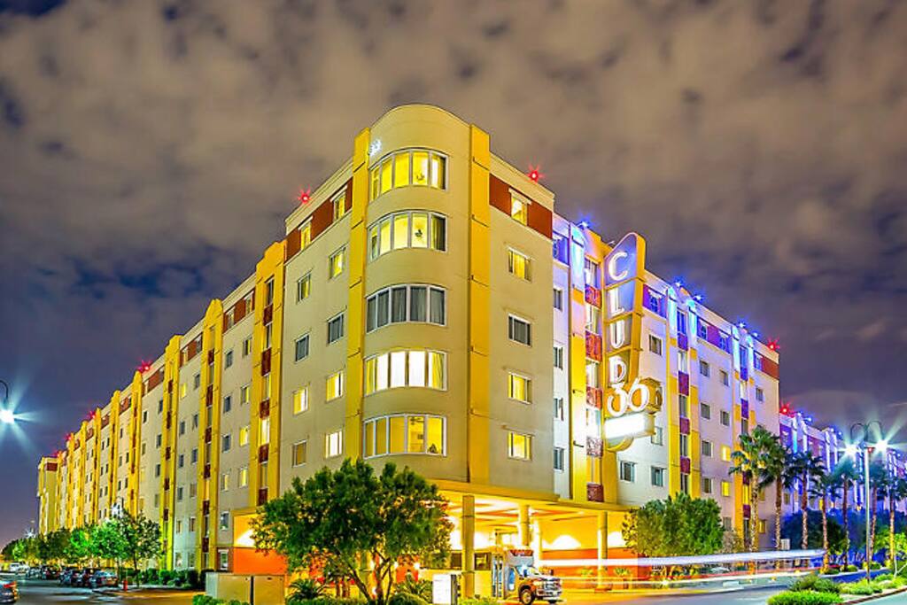 Exterior Night Lights