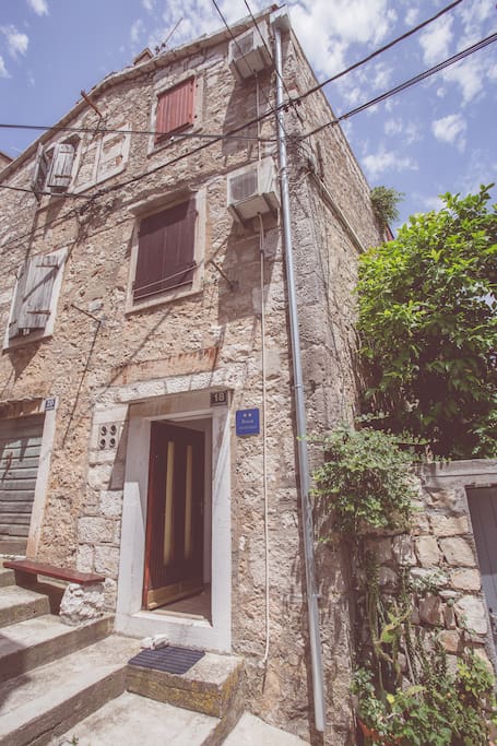House entrance