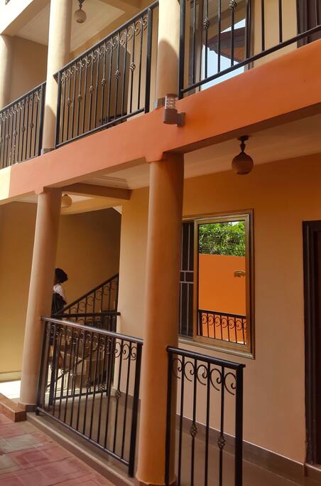 entrance