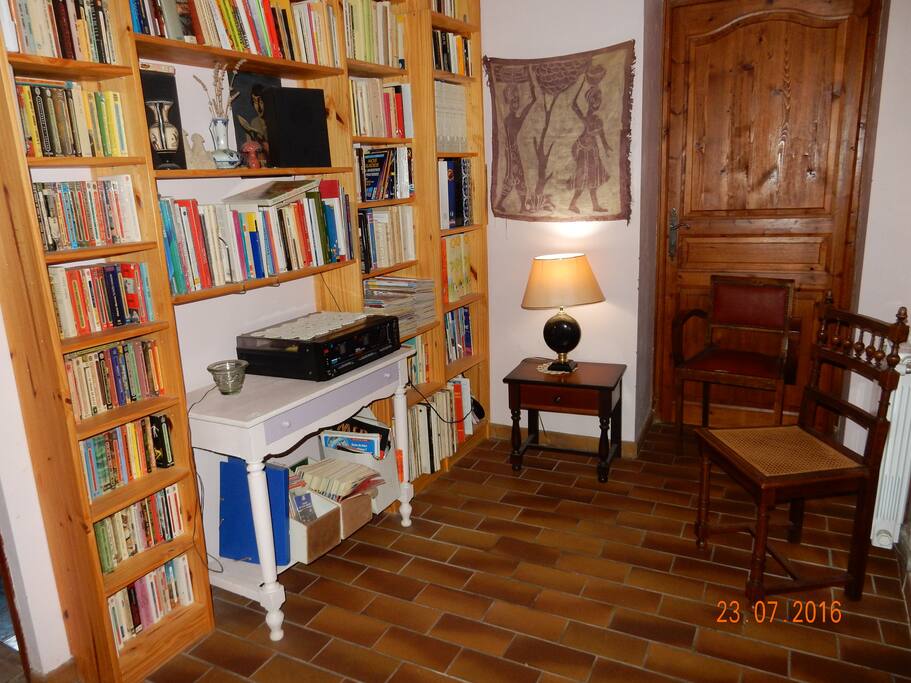 Le hall du premier étage