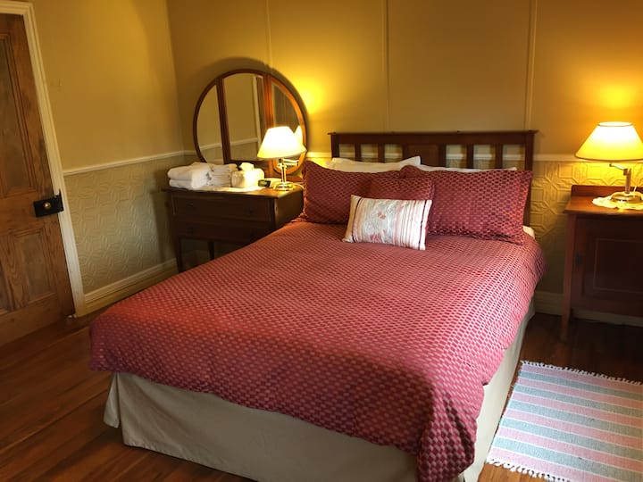 Lottie 's Cottageの寝室