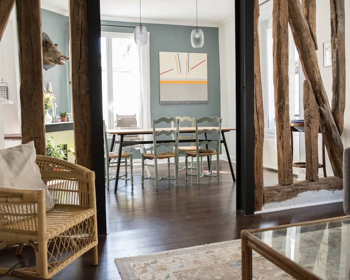 Cosy Appartement Typique Parisien 70m2 - París