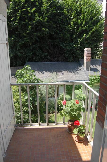 Le balcon