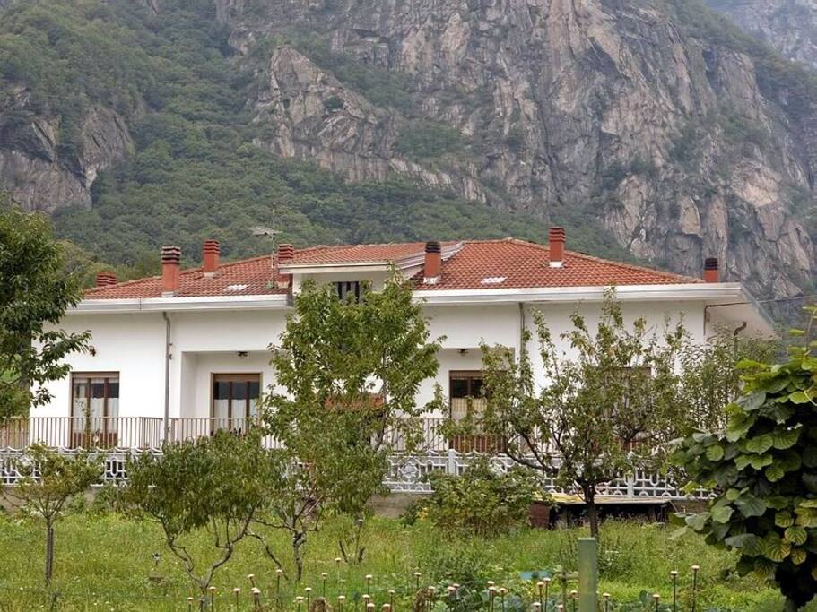 Esterno casa