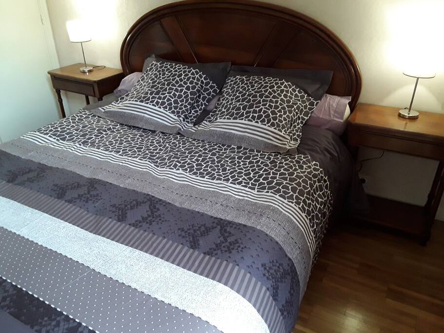 Chambre 1 ( lit en 160 )