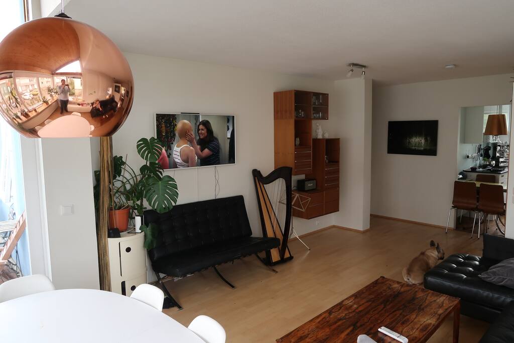 Living room, other direction