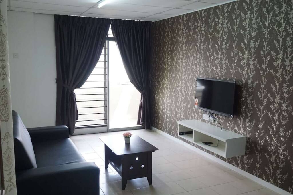 Living Hall with attached Balcony