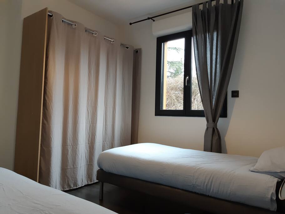 chambre double avec dressing 1