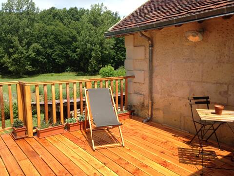 proche Beauval-Studio  2/3 personnes- 3*